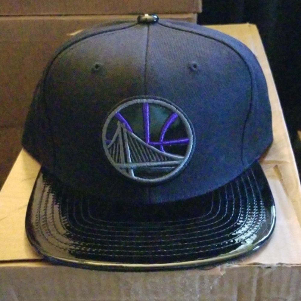 96 snap back golden state warriors